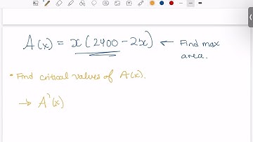 3.4 Applied Optimization