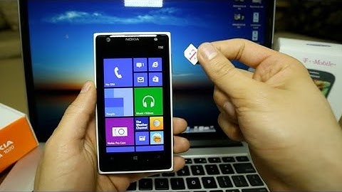 How To Unlock Nokia Lumia 1020 - Fast & Simple instructions