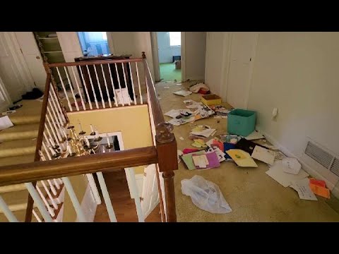 ASMR | Organizing in an Abandoned House Part 1 (Whisper)