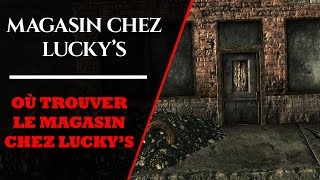 [Fallout 3] - Où trouver le magasin chez Lucky's #fallout3