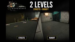 Boneworks Playthrough | Streets • Runoff