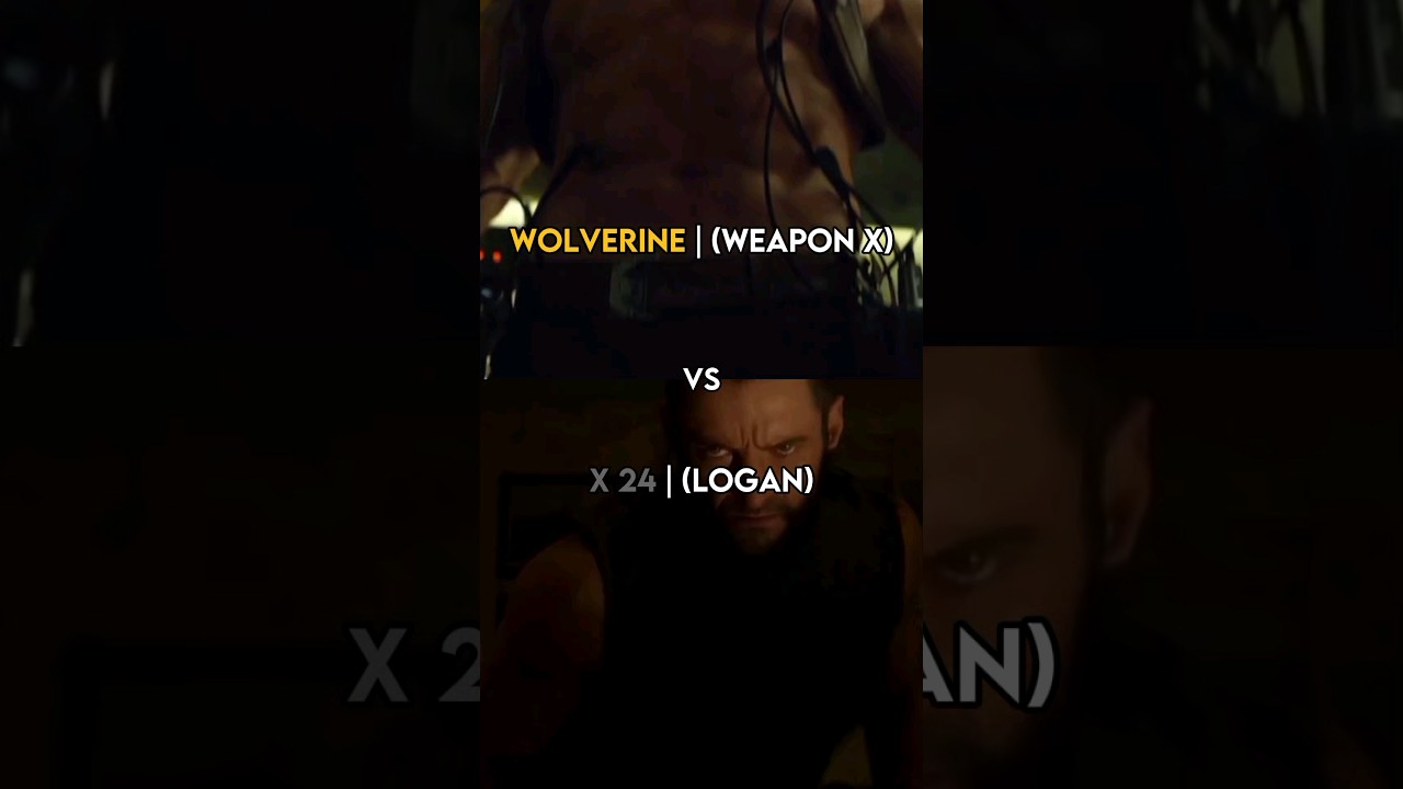 Weapon X vs X24 