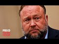 Jury orders conspiracy theorist Alex Jones to pay Sandy Hook families nearly $1 billion