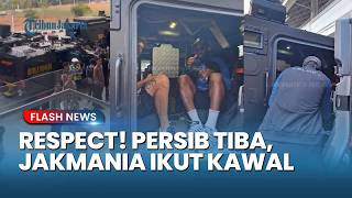 Respect! Persib Squad Arrives in Jakarta by Barracuda, Jakmania Helps Provide Security!