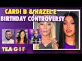 Hazel E Shades Cardi B over a Children's Birthday party!? | Tea-G-I-F