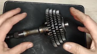 Cambio De Cruceta Vespa Pk (Por Esto Saltan Las Marchas A La Vespa)