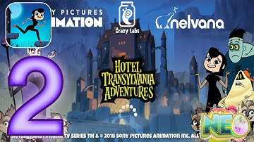 Hotel Transylvania Adventures: Gameplay Walkthrough Part 2 - Lobby Level 6 - 8 (iOS, Android)
