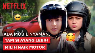 Ari Irham Rela Ninggalin Mobil Demi Ayang | After Met You | Clip