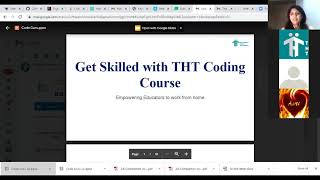 Code with THT- Breaking myths around coding screenshot 4