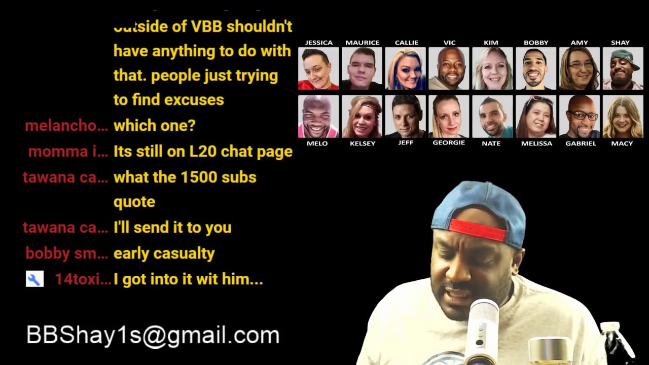 Virtual Big Brother 9 Afternoon Tea: #JeffExposedParty