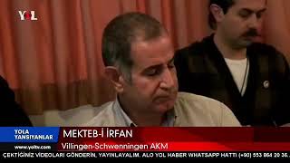 Dertli Divani ile Mektebi Irfan (VS-Schwenningen Cemevi, 2.Bölüm)