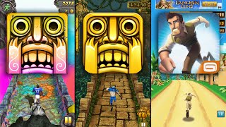 Temple Run 2 Holi Festival Vs Temple Run Vs Danger Dash - Endless Run Gameplay screenshot 5