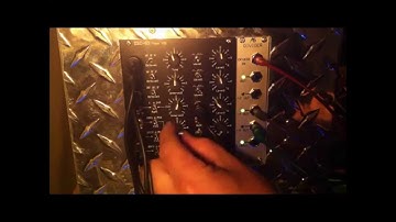 MFB OSC-3 Triple VCO (demo)