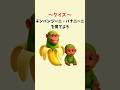 チンパンジーニバナニーニを育てよう #クイズ #italianbrainrot