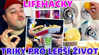 20 SKVĚLEJCH TRIKŮ JAK SI ZJEDNODUŠIT ŽIVOT (LIFEHACKY)