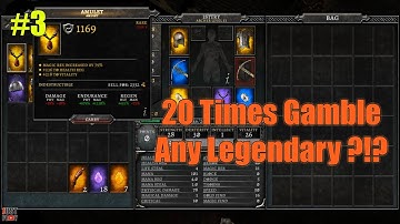 What can we get with 20 times gamble? AnimA ARPG (2020) Part 3