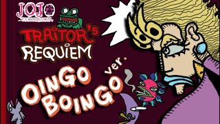 JOJO GOLDEN WIND OPENING 2 BUT IN OINGO BOINGO STYLE (SPOILERS MANGA)