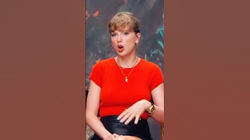 Taylor Swift UNSERIOUS joke about herself😭 #taylorswift
