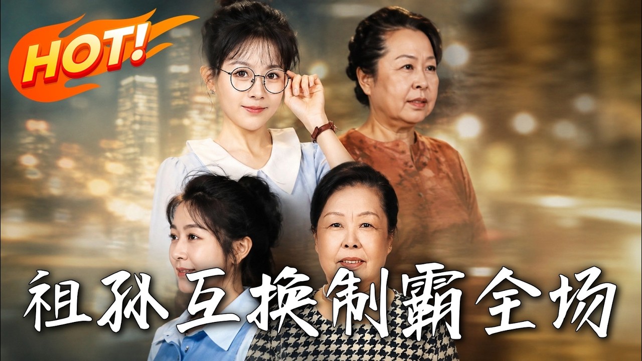 祖孫互換：實習生奶奶霸氣重返職場