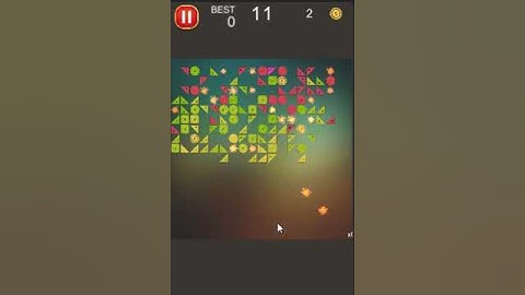 Bricks Breaker : Fire Up Gameplay 1