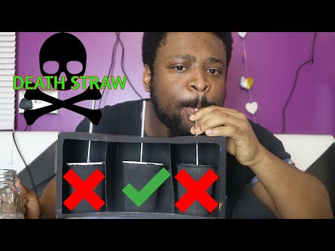 DON’T CHOOSE THE MYSTERIOUS DEATH STRAW DRINK - Challenge