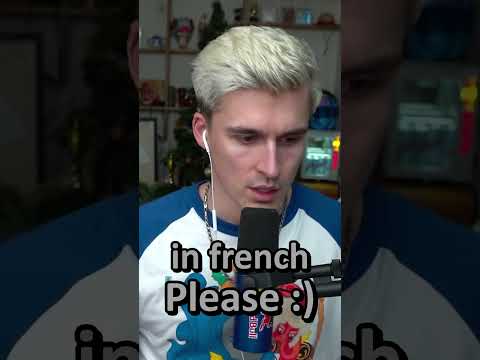 Teaching chat even more French