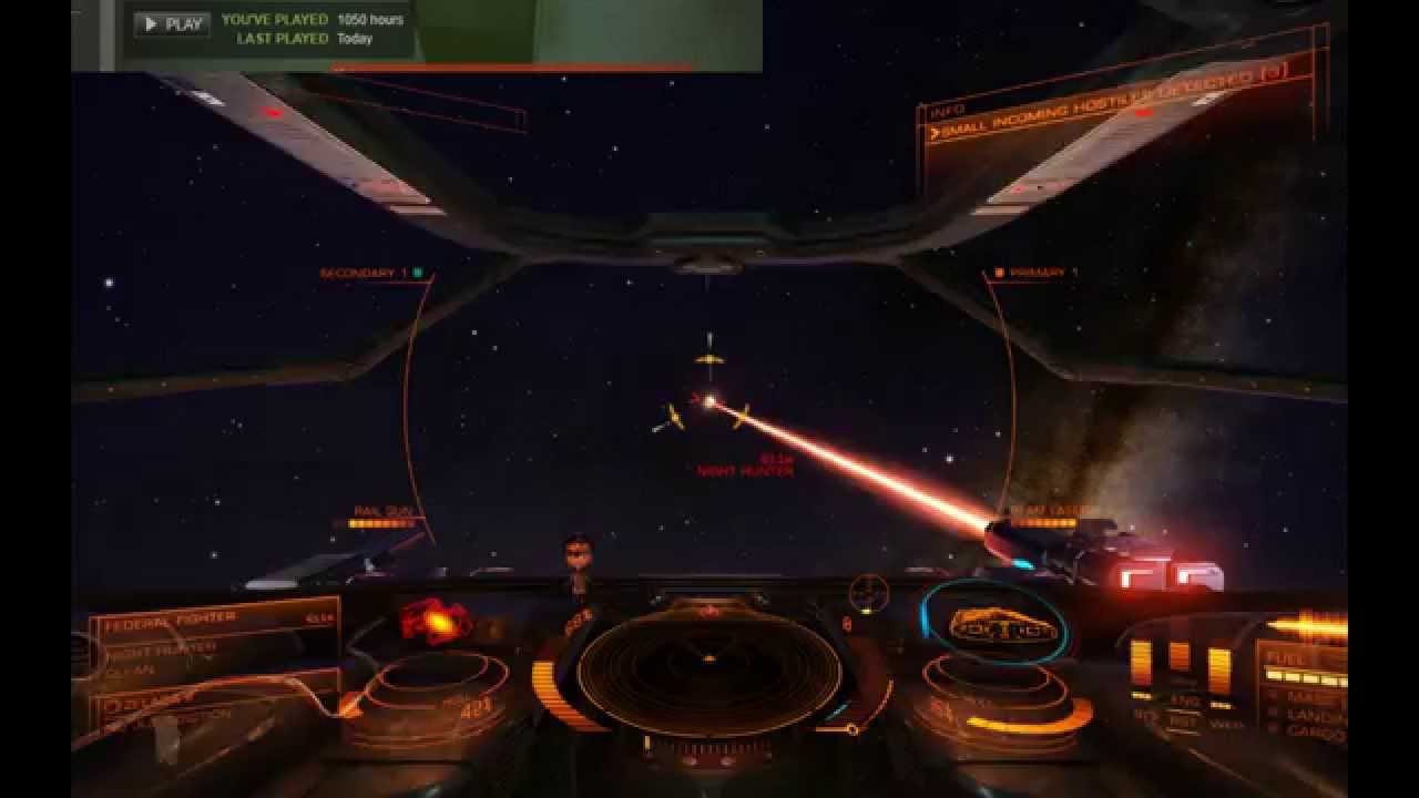 Elite: Dangerous - "Mostly Useless" For Fireytoad & Hazel 