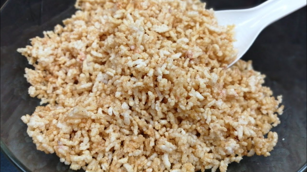 วิธีทำข้าพอง​ ข้าวตากเคลือบน้ำตาล​ ขนมทานเล่นทำง่ายๆ​ |แค่เลchannel