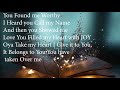 Chidinma Ekile   Jehovah Overdo Official Lyrics Video  256kbps cbr