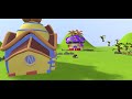 Kids Garden | Maya | Stylized | Cartton | Rhythm | Poems | Animation | Textures | Substance Painter