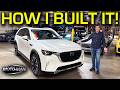 How  why mazda created the cx90 plug in hybrid with dave coleman