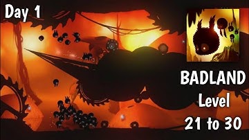 Badland Day 1 Dusk Level 21 to 30 - Shiny
