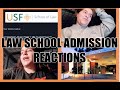 Law School Admissions Reactions (Part 1)