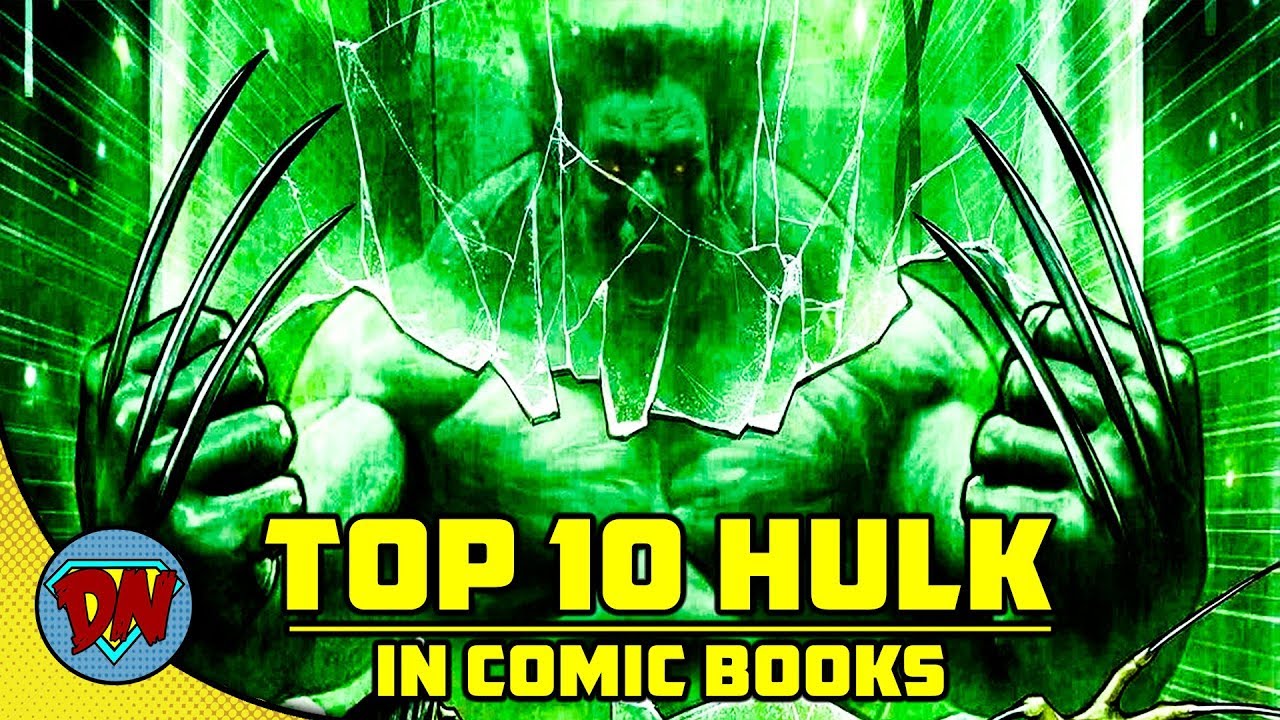 Top 10 Alternate Hulk | Explained in Hindi - YouTube