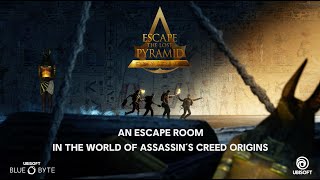 Escape The Lost Pyramid VR Escape Room Trailer