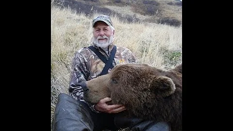 Record Book Kodiak Brown Bear: Duane Dunham