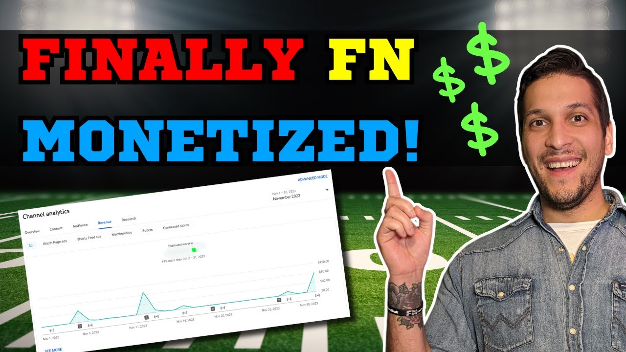 How Much YouTube Paid My Sports Cannel (With 1k Subscribers) - YouTube