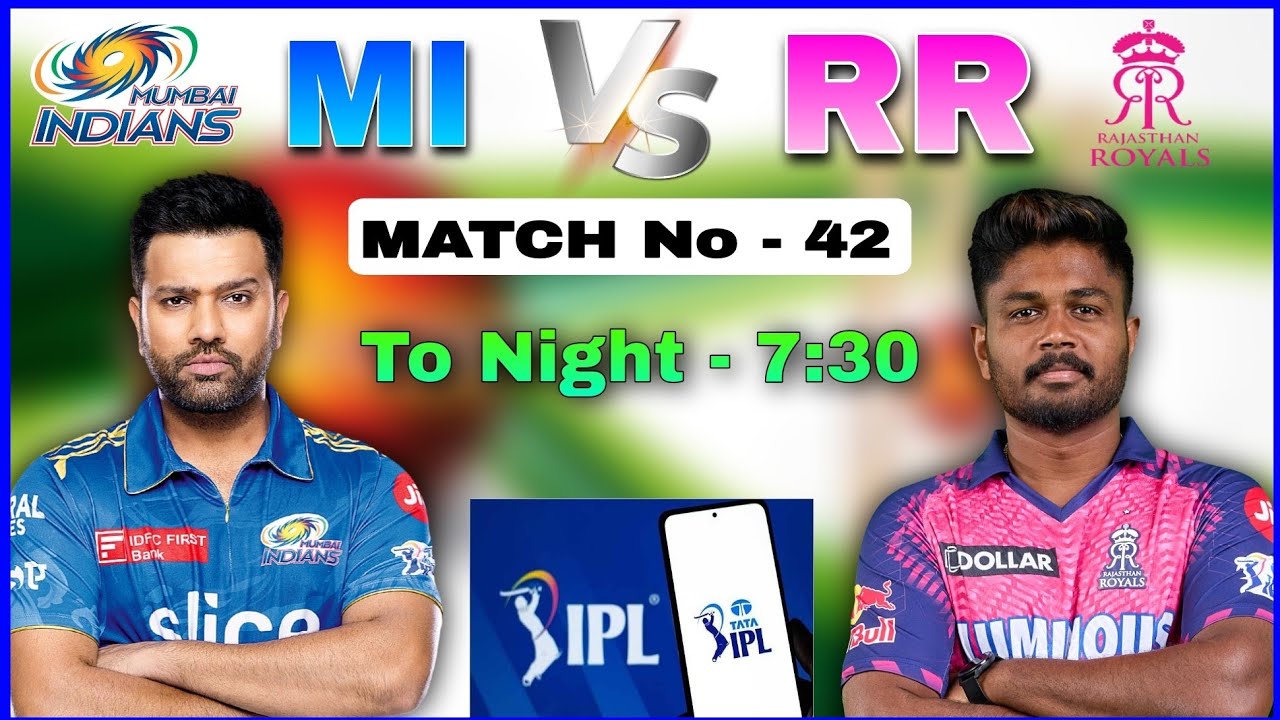 mi vs rr 2023 playing 11