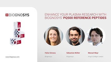 Enhance Your Plasma Research with Biognosys’ PQ500™ Reference Peptides