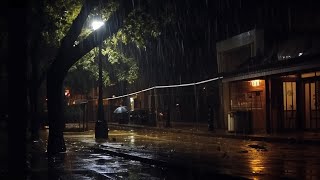 Relaxing Heavy Rain and Thunder Sounds for Sleeping | Help Study, Meditation, PTSD, Insomnia