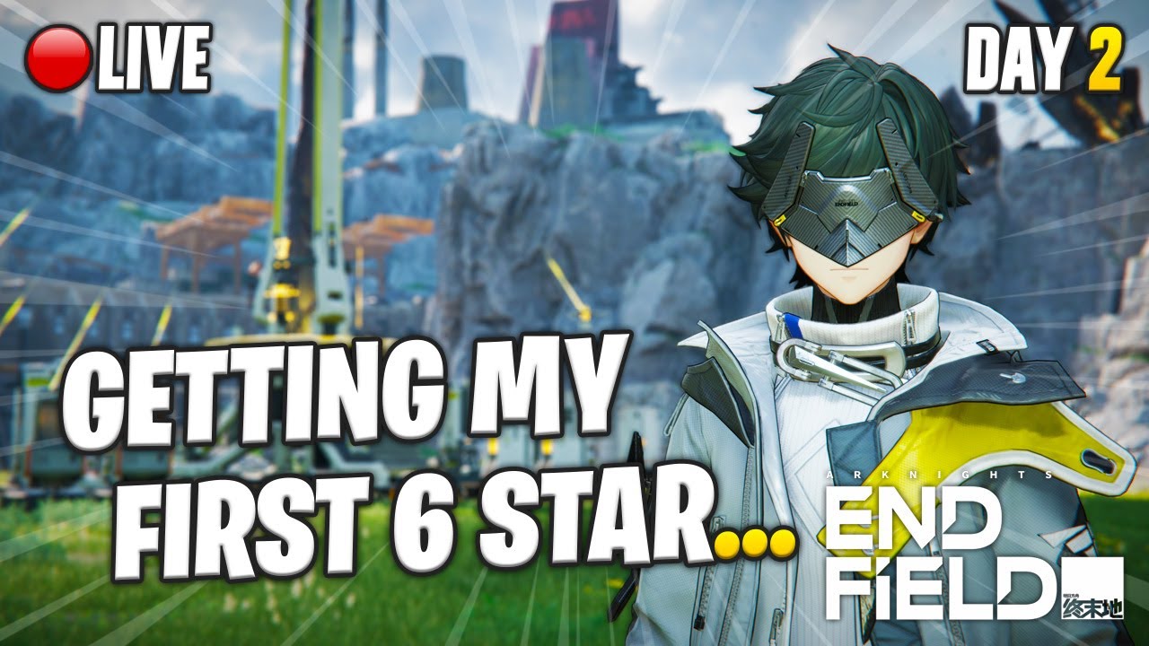 🔴Time to get my first 6 STAR character... | Hoping for Last Rite | Livestream