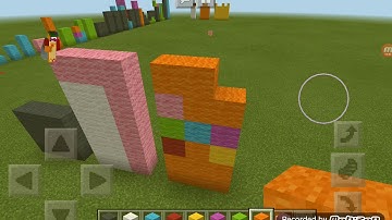 My minecraft numberblocks part 2