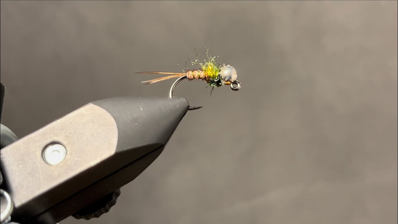 MY PHESANT TAIL; fly tying YouTube