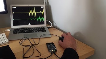 Mouse, Arduino Due and Spike Recorder