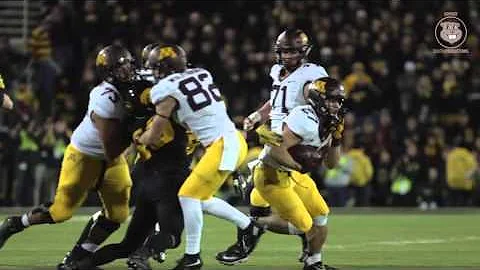 Shannon Brooks: 2015 Gopher Football Season Highli...