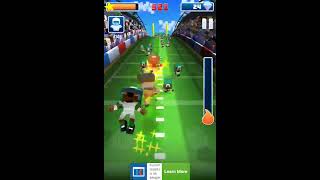 Marshawn Lynch Blocky Football - Gameplay screenshot 3