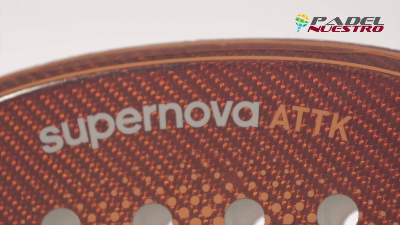 Adidas Supernova Attack 1.7: Características - Pala de padel | Paddelea