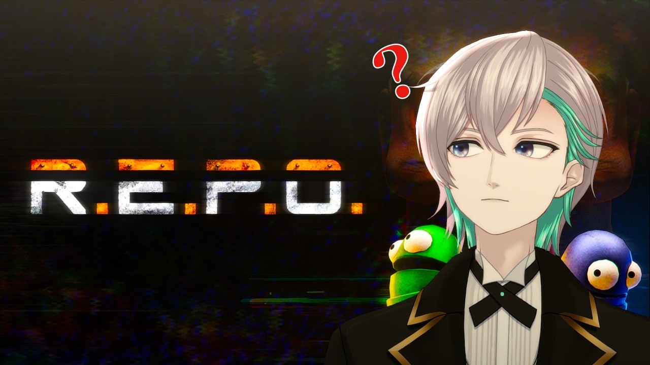 ゲーム実況　REPOで深淵を覗いていく👀