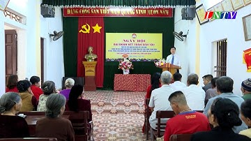 Thôn 5 Nhân Khang tổ chức ngày hội đại đoàn kết toàn dân tộc