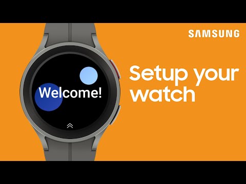 Set up the Galaxy Watch using the Wearable app | Samsung US